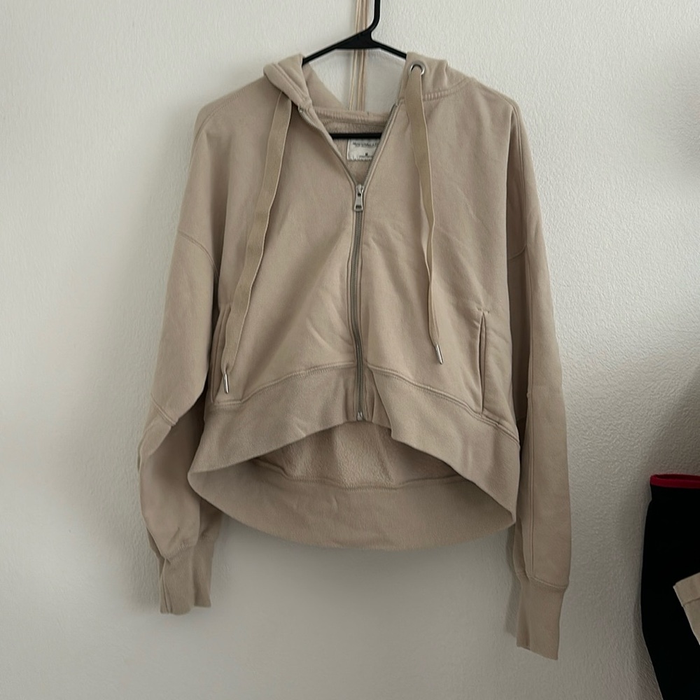 Abercrombie cropped hoodie
